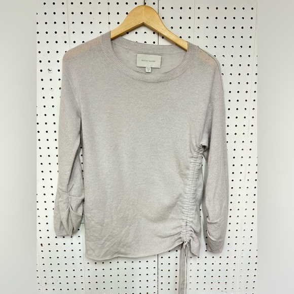Brochu Walker Cashmere Grey Sweater - Picture 1 of 3